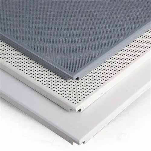 Factory Wholesale Standard 600*600mm Square Contemporary Decoration Aluminum Metal False Ceiling for Building