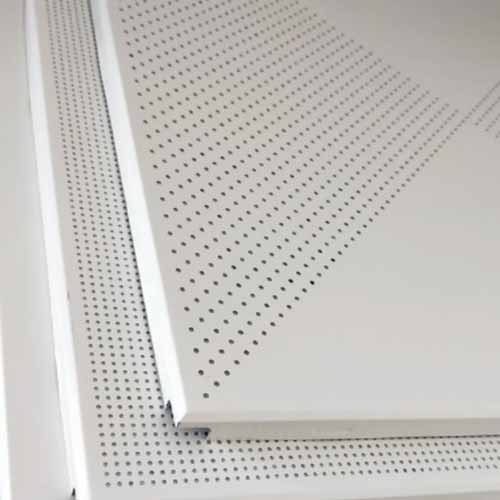 Modern Design Aluminum Suspended Ceiling Panel Customized Ceiling Tiles for Interior