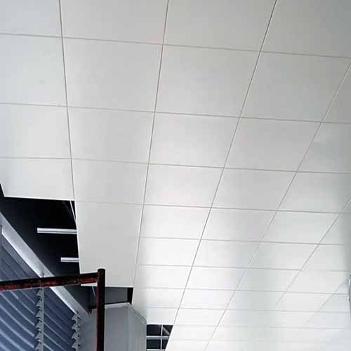 factory 30x30 60x60 square aluminum ceiling tile acoustic aluminium false ceiling