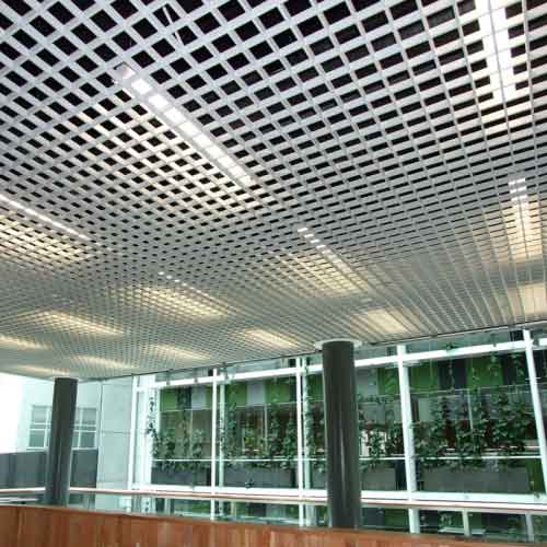 Modern ceiling design has moved beyond simple white planes