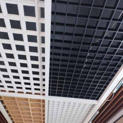 Adding Architectural Depth with Modern Coffered Ceilings