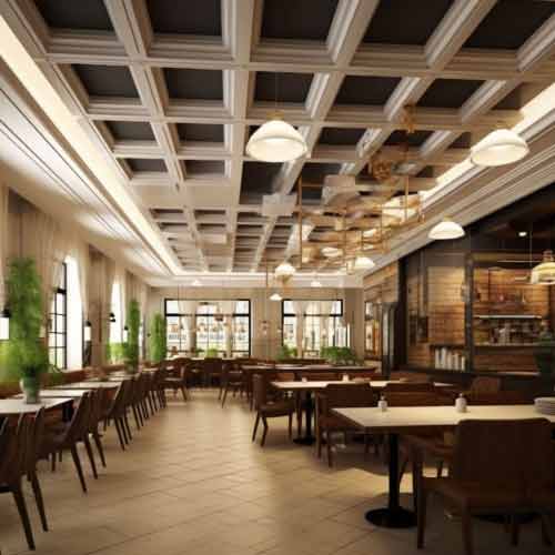 Ceiling Technology Integration